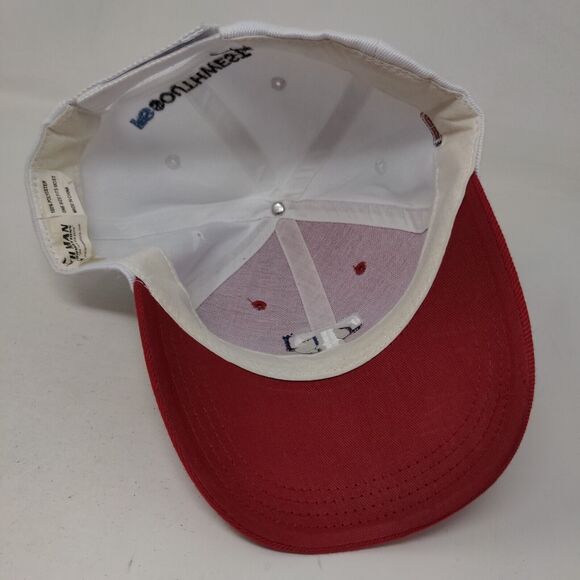 Texas Rangers Progressive 30/30 Club Strapback Hat Red OSFM Embroidered - Picture 6 of 8
